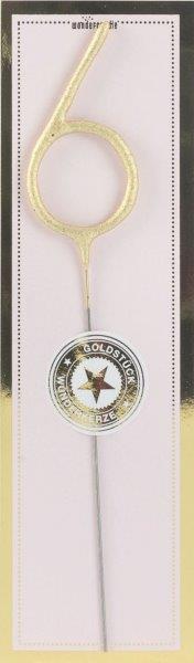 Mini Sparkler Nº6 - Ouro