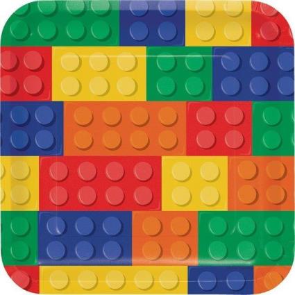 Pratos 23cm Block Party Full