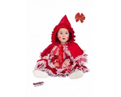 Fato De Carnaval Capuchinho Vermelho - 3 Anos