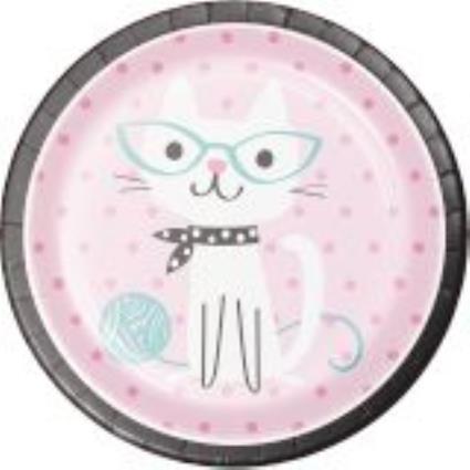 Pratos Purrfect Party