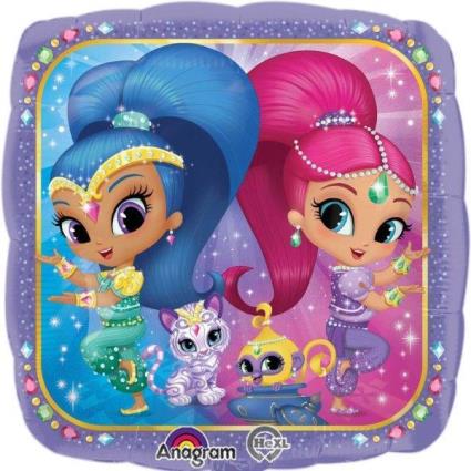 Balão Foil 18 Shimmer & Shine