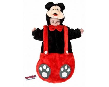 Fato De Carnaval Bebé Saco Ratinho