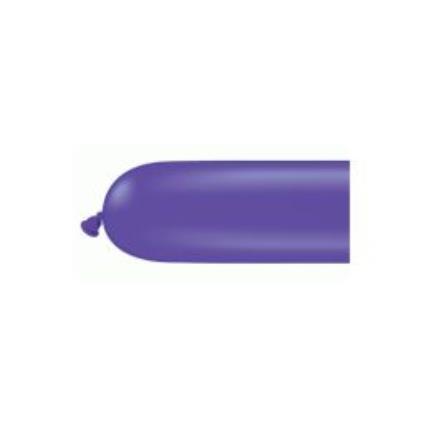 50 Balões De Modelar 646q - Roxo