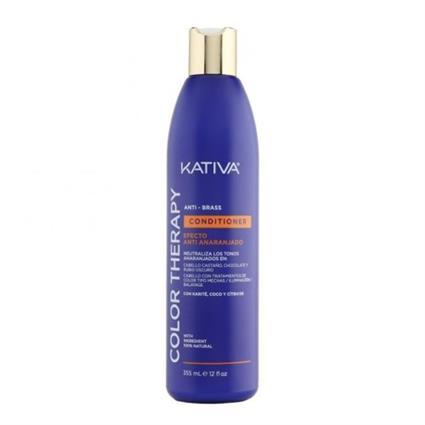 Kativa Color Therapy Anti-Brass Condicionador 355ml