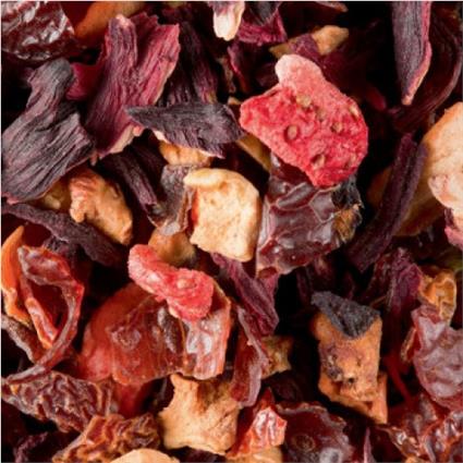 Chá Branco DAMMANN FRÈRES > carcadet a granel fraise pistache 1kg - 65978