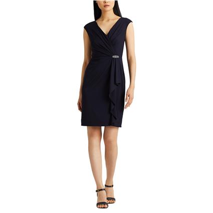 Lauren Ralph Lauren Vestido envelope, curto, de cavas