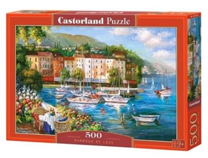 Castorland Harbour Of Love 500 Pcs Puzzle 500 Uni.