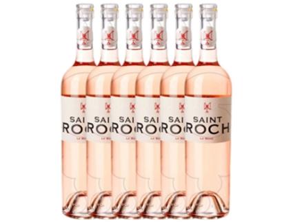 Vinho Rosé SAINT ROCH Saint Roch Le Rosé Francia Joven (0.75 L - 6 unidades)