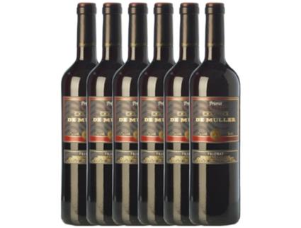 Vinho DE MULLER De Muller Legítim De Muller Priorat Crianza (0.75 L - 6 unidades)