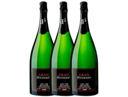 Espumante CONDE DE VALICOURT Conde De Valicourt Gran Permont's Cava  (1.5 L - 3 unidades)