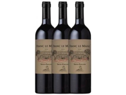 Vinho Tinto VIGNOBLES BARDET Vignobles Bardet Château Franc Le Maine Saint-Émilion Crianza (0.75 L - 3 unidades)