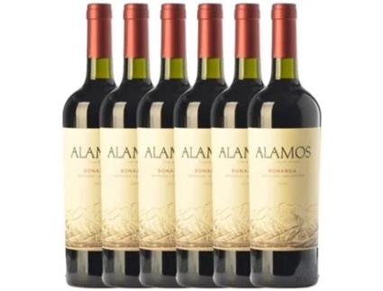 Vinho ALAMOS Bonarda Mendoza Joven (0.75 L - 6 unidades)