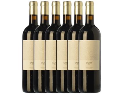 Vinho TELMO RODRÍGUEZ Telmo Rodríguez Gazur Tempranillo Ribera Del Duero Joven (0.75 L - 6 unidades)