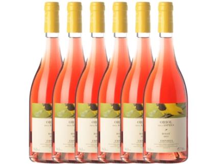 Vinho ASPRES Aspres Oriol Rosat Empordà (0.75 L - 6 unidades)