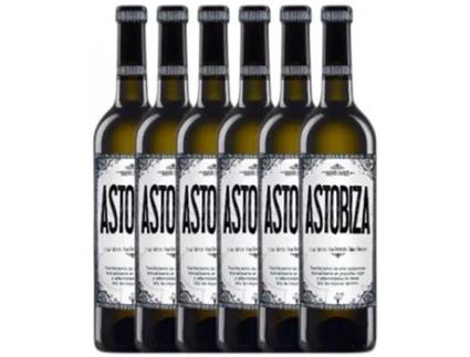 Vinho SEÑORÍO DE ASTOBIZA Señorío De Astobiza Txakoli Arabako Txakolina Joven (0.75 L - 6 unidades)