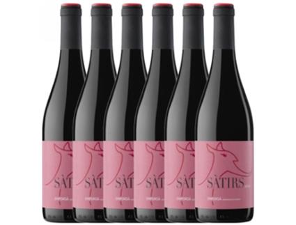 Vinho ARCHÉ PAGÉS Arché Pagés Sàtirs Negre Empordà Joven (0.75 L - 6 unidades)