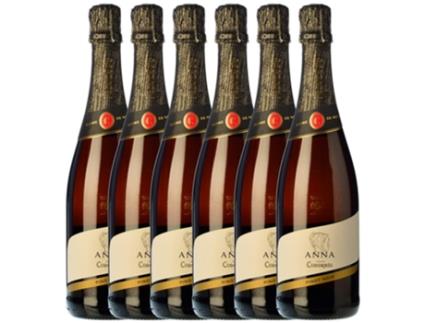 Espumante CODORNÍU Codorníu Anna De Codorníu Blanc De Noirs Pinot Preto Cava (0.75 L - 6 unidades)