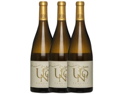 Vinho GOIANEA Goianea Txakoli Uno Hondarribi Zuri Arabako Txakolina (0.75 L - 3 unidades)