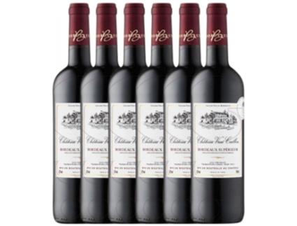 Vinho CHTEAU VRAI CAILLOU Château Vrai Caillou Bordeaux Crianza (0.75 L - 6 unidades)