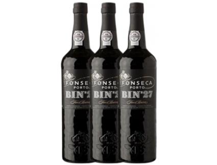 Vinho do Porto FONSECA GUIMARAENS Fonseca Guimaraens Bin 27 Porto (0.75 L - 3 unidades)