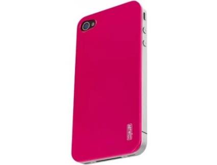 Capa iPhone 4, 4s ARTWIZZ AluClip Rosa