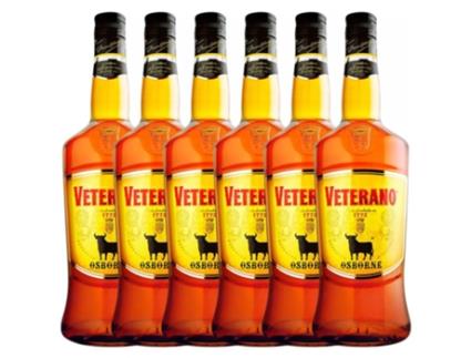 Conhaque OSBORNE Osborne Veterano (1 L - 6 unidades)