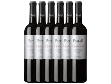 Vinho SARRAL Sarral Portell Conca De Barberà Crianza (0.75 L - 6 unidades)