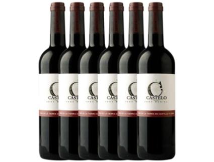 Vinho CASTELO DE MEDINA Castelo De Medina Castelo Vega Busiel Vino De La Tierra De Castilla Crianza (0.75 L - 6 unidades)