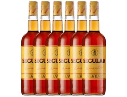 Conhaque ALVEAR Alvear Secular (1 L - 6 unidades)