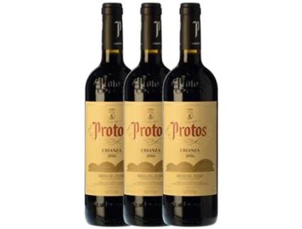 Vinho PROTOS Protos Tempranillo Ribera Del Duero Crianza (0.75 L - 3 unidades)