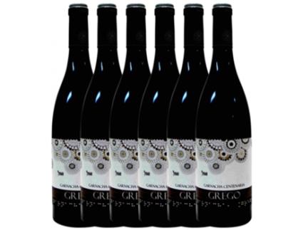 Vinho JEROMÍN Jeromín Grego Centenaria Grenache Vino De Madrid (0.75 L - 6 unidades)