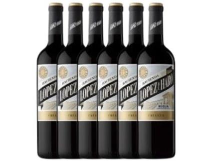 Vinho HACIENDA LÓPEZ DE HARO Hacienda López De Haro Rioja Crianza (0.37 L - 6 unidades)