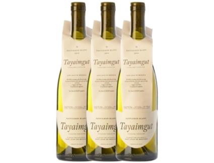 Vinho Brancos TAYAIMGUT Tayaimgut Blanc Sauvignon Branca Penedès Crianza (0.75 L - 3 unidades)