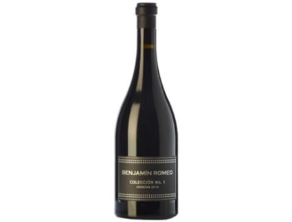Vinho BENJAMÍN ROMEO & ISMAEL GOZALO Benjamín Romeo & Ismael Gozalo Colección Nºa Liende Tempranillo Rioja (0.75 L - 1 unidade)