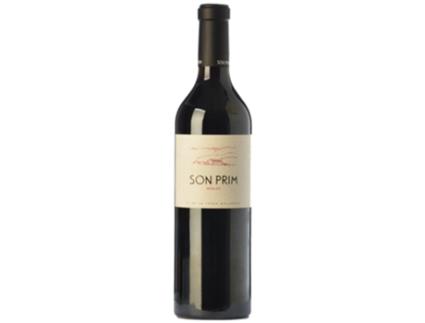Vinho SON PRIM Son Prim Merlot Vi De La Terra De Mallorca Crianza (0.75 L - 1 unidade)