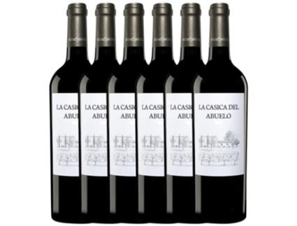 Vinho VINESSENS Vinessens La Casica Del Abuelo Alicante (0.75 L - 6 unidades)