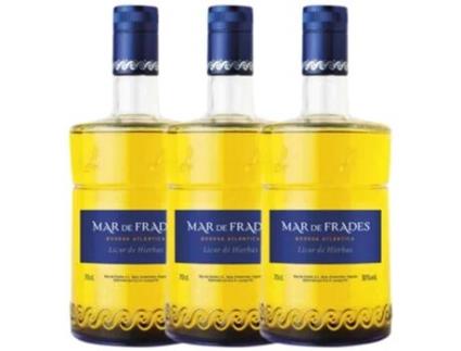 Licor MAR DE FRADES Licor De Ervas Mar De Frades Orujo De Galicia (0.7 L - 3 unidades)