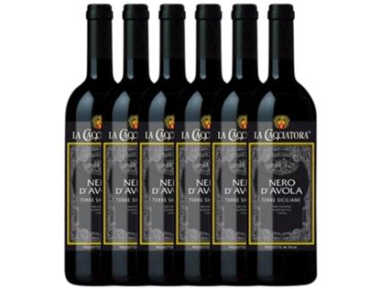 Vinho CALDIROLA Caldirola La Cacciatora Nero D'Avola Chianti Crianza (0.75 L - 6 unidades)