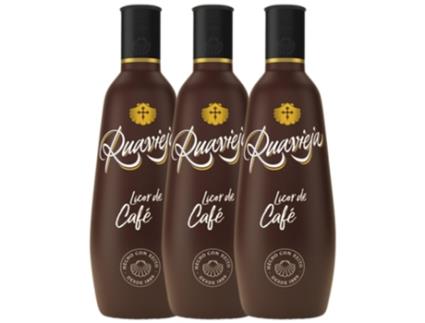 Cachaça RUA VIEJA Rua Vieja Licor De Café Ruavieja (0.7 L - 3 unidades)
