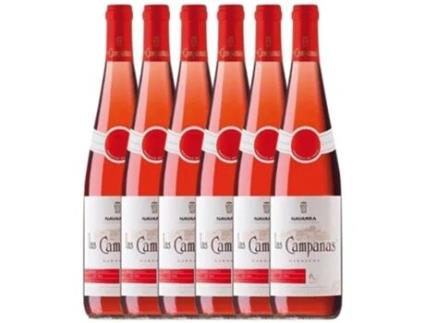 Vinho VINÍCOLA NAVARRA Las Campanas Grenache Navarra Joven (0.75 L - 6 unidades)