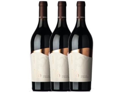 Vinho SAN MARZANO San Marzano Talò Primitivo Primitivo Di Manduria (0.75 L - 3 unidades)
