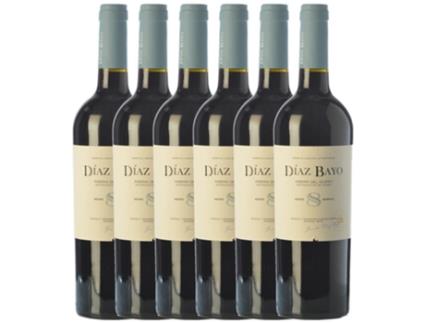 Vinho DÍAZ BAYO Díaz Bayo Nuestro Tempranillo Ribera Del Duero Roble (0.75 L - 6 unidades)
