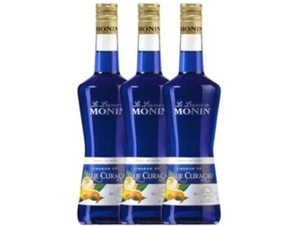 Licor MONIN Monin Blue Curaçao (0.7 L - 3 unidades)