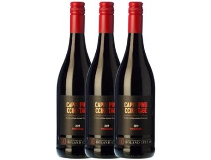Vinho BOLAND Boland Capuccino Ccinotage Pinotage Roble (0.75 L - 3 unidades)