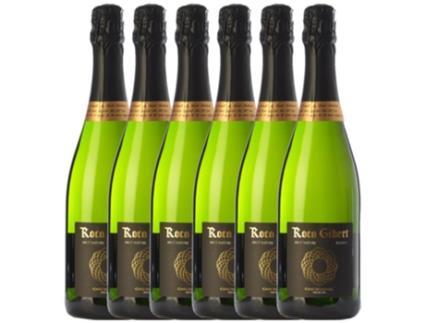 Espumante MONASTELL Monastell Roca Gibert Brut Nature Cava Reserva (0.75 L - 6 unidades)