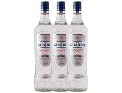Rum GUAJIRO RUM Guajiro Blanco (1 L - 3 unidades)