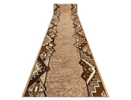 Passadeira Bcf Baryton Bege 90 cm