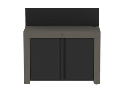 Armário de Cozinha Fechado para Plancha ENO