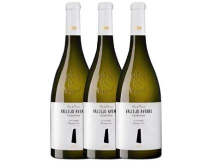 Vinho Brancos MURVIEDRO Murviedro Vallejo Avenas Blanco Chardonnay Utiel-Requena (0.75 L - 3 unidades)