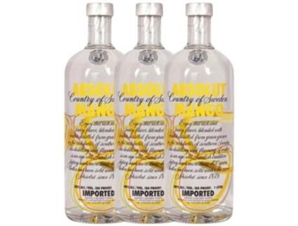 Vodka ABSOLUT Absolut Mango (1 L - 3 unidades)